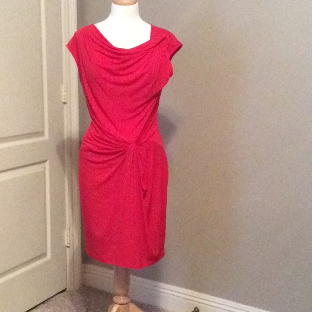 EUC- Red Michael Kors Dress